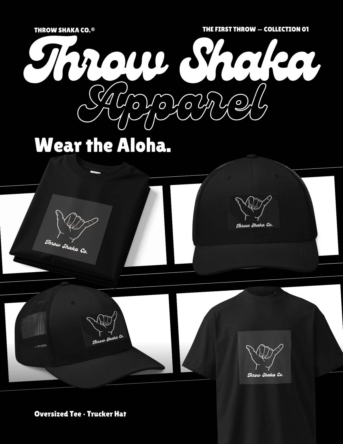 Throw Shaka Apparel