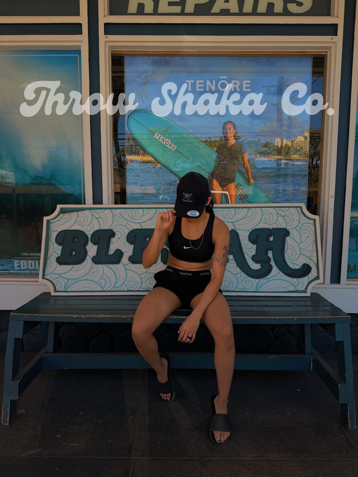 Throw Shaka Co. Trucker Hat