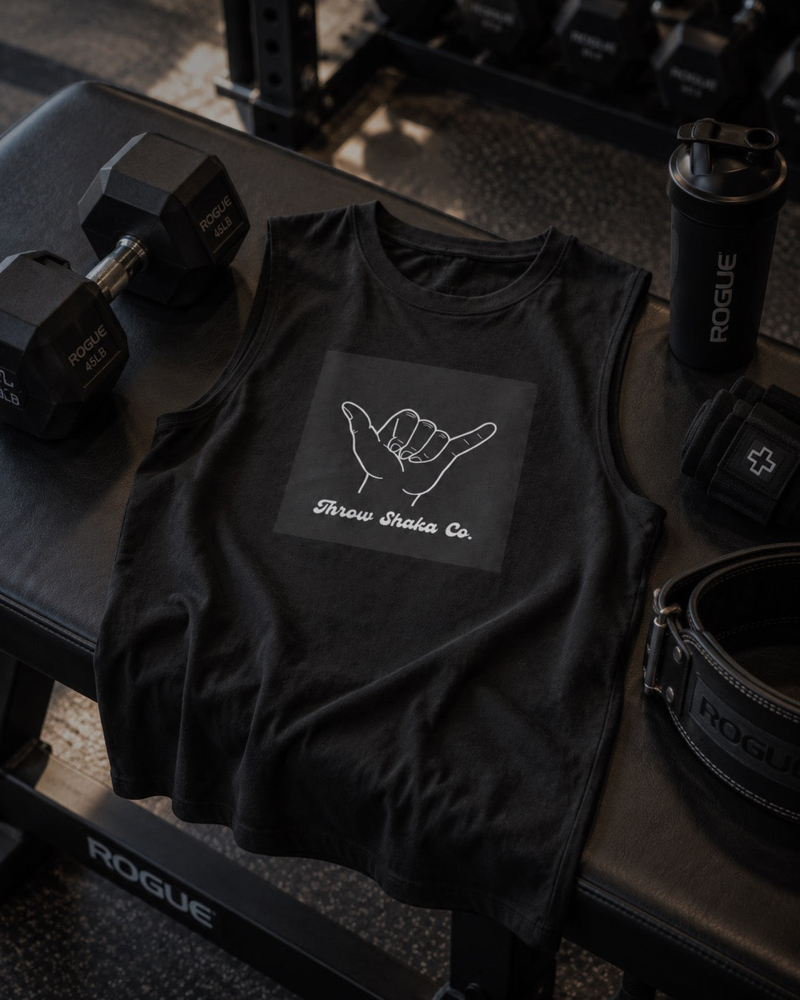 Throw Shaka Muscle Tank