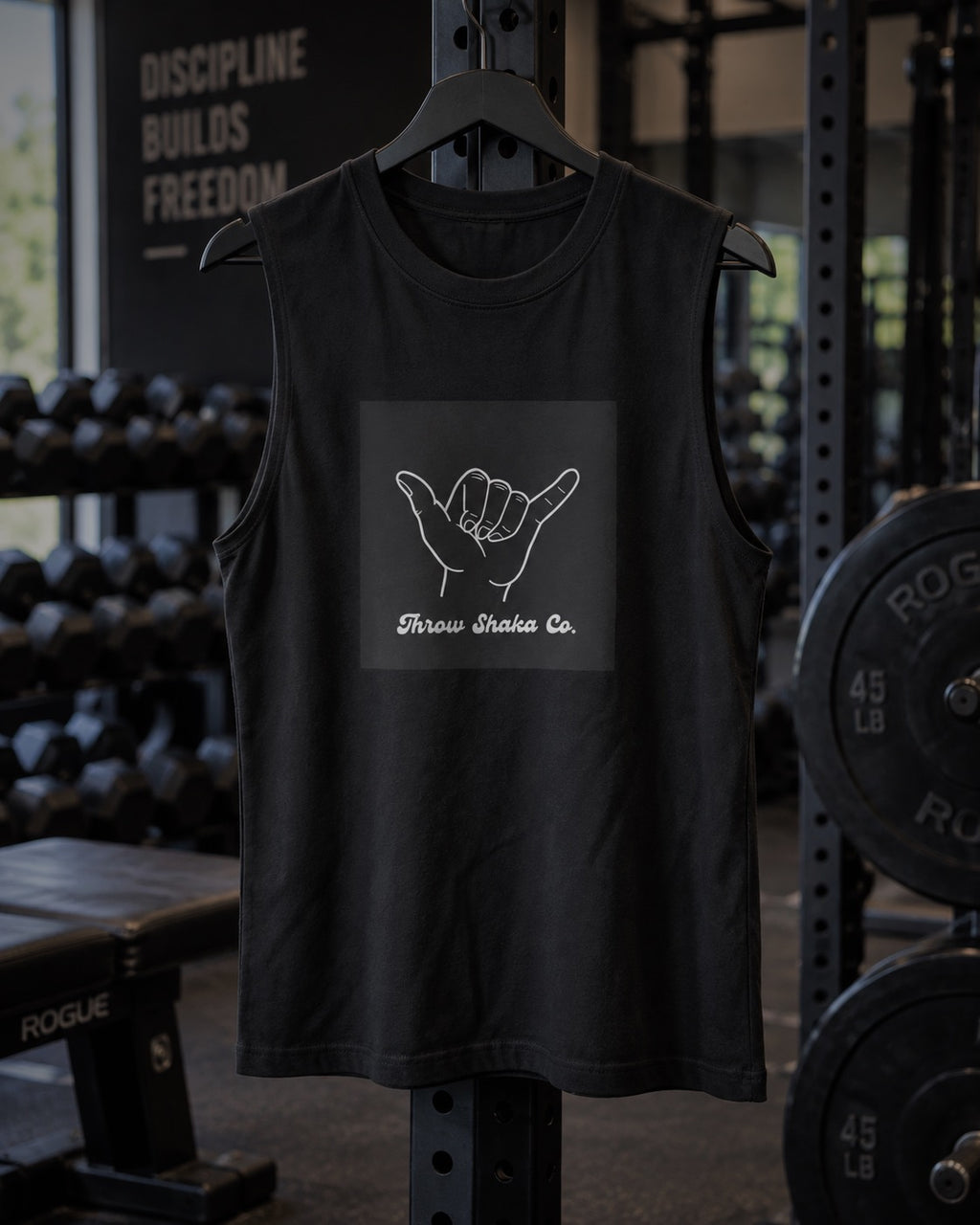 Throw Shaka Muscle Tank