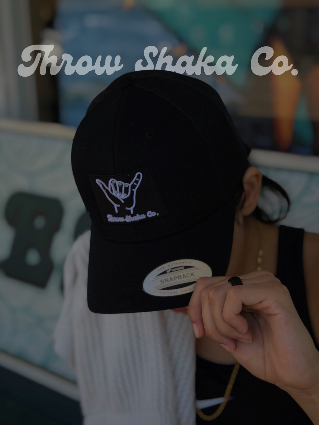 Throw Shaka Co. Trucker Hat