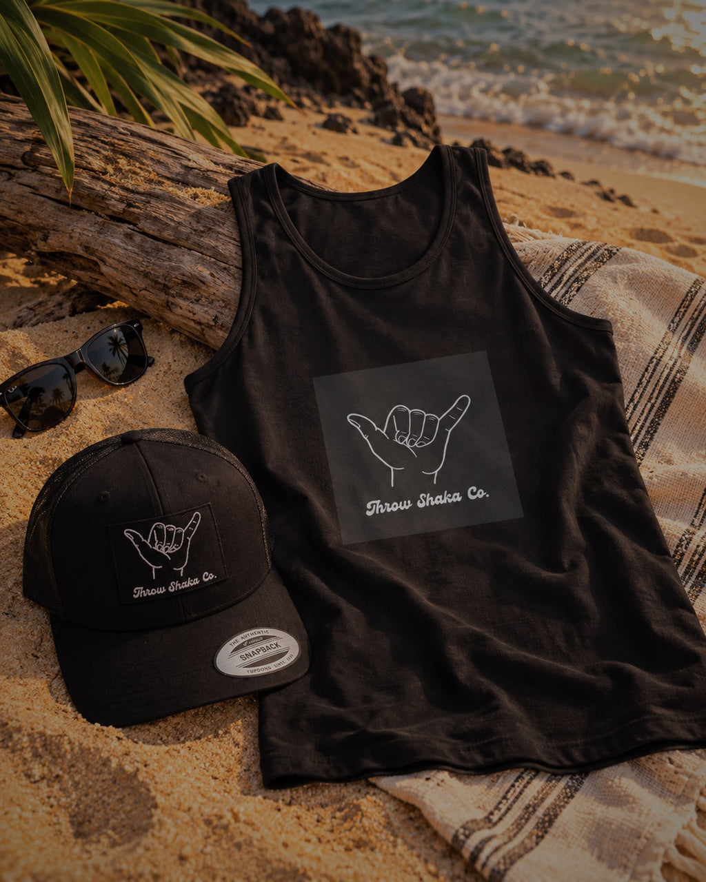 Throw Shaka Beach Tank
