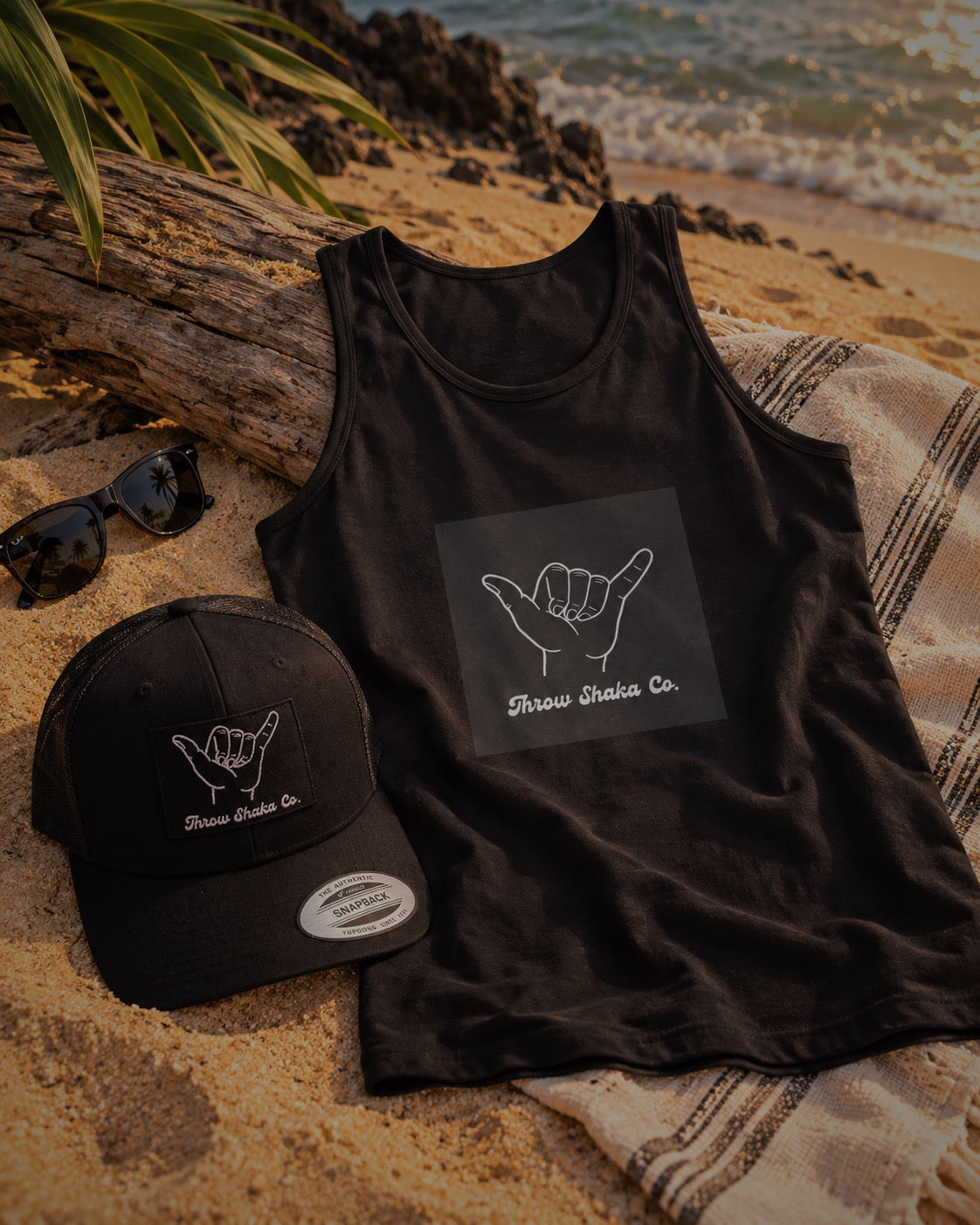 Throw Shaka Beach Tank