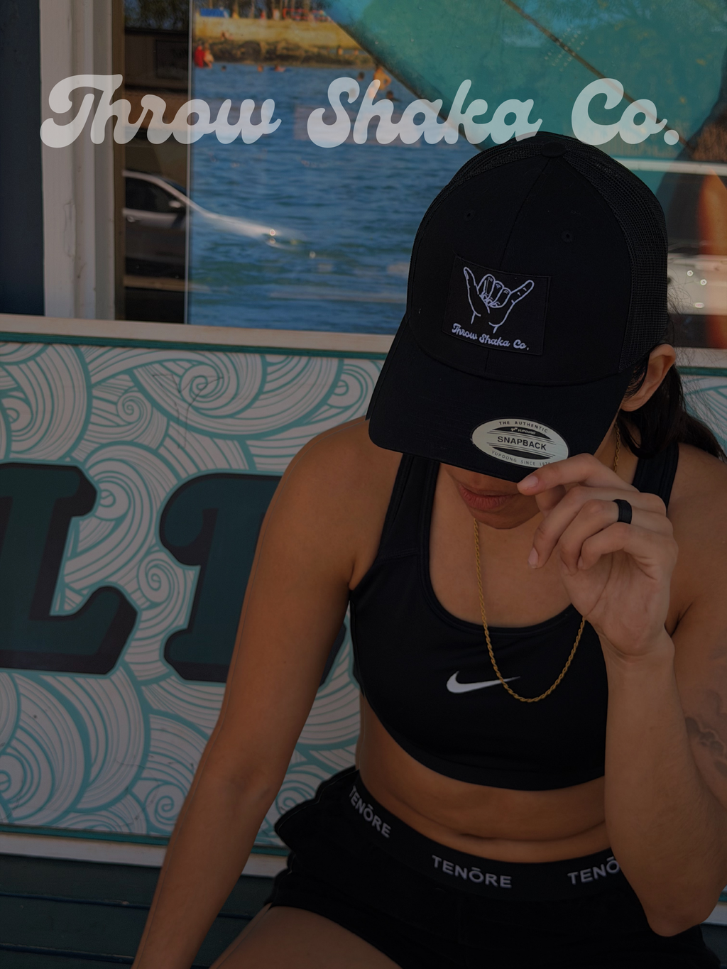 Throw Shaka Co. Trucker Hat