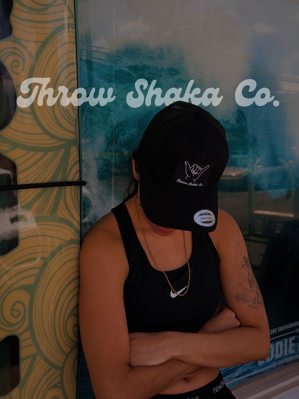 Throw Shaka Co. Trucker Hat