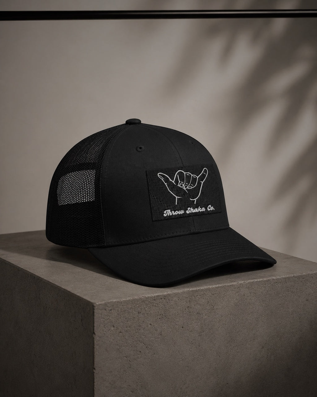 Throw Shaka Co. Trucker Hat