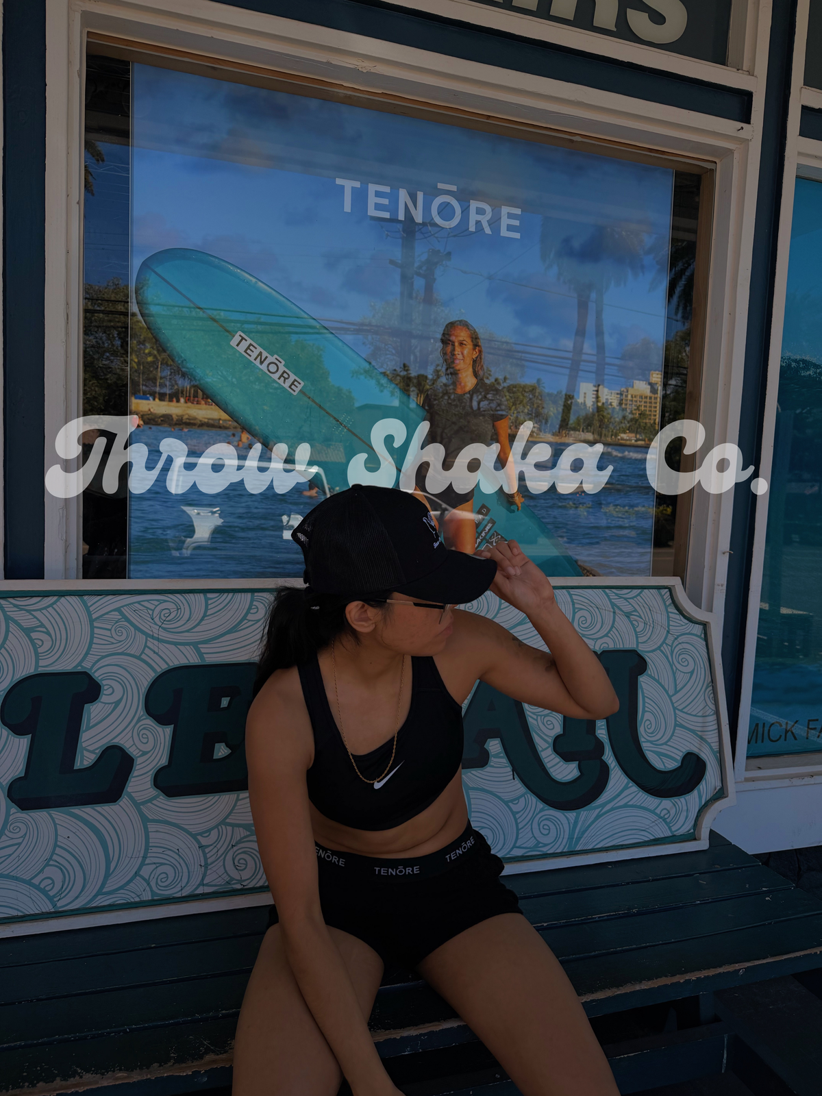 Throw Shaka Co. Trucker Hat