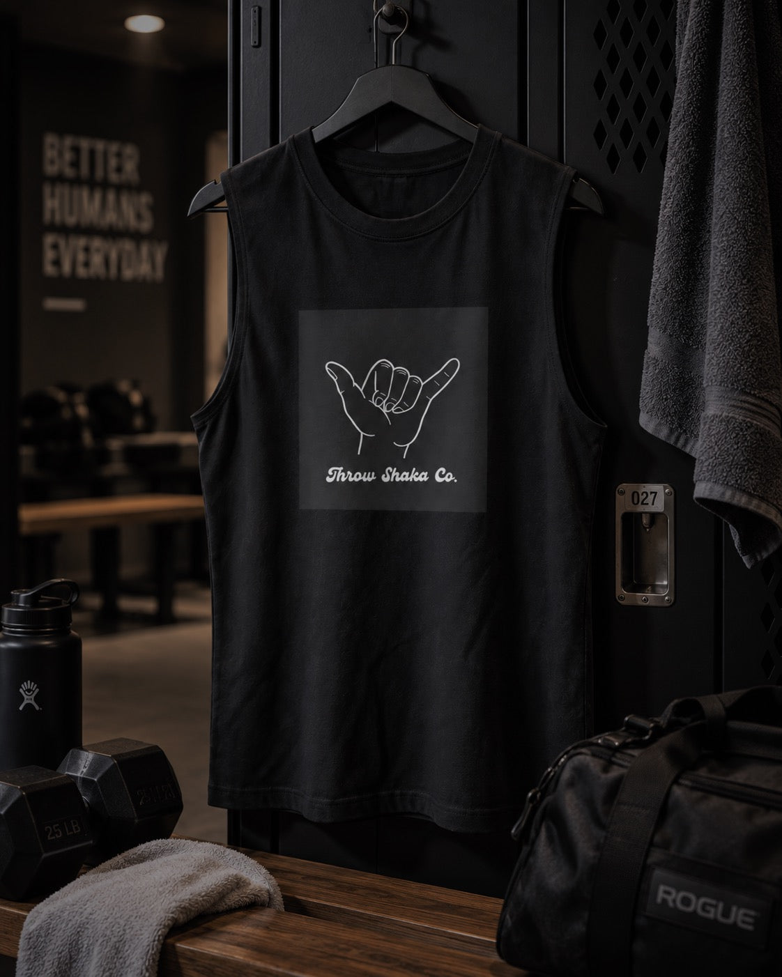 Throw Shaka Muscle Tank