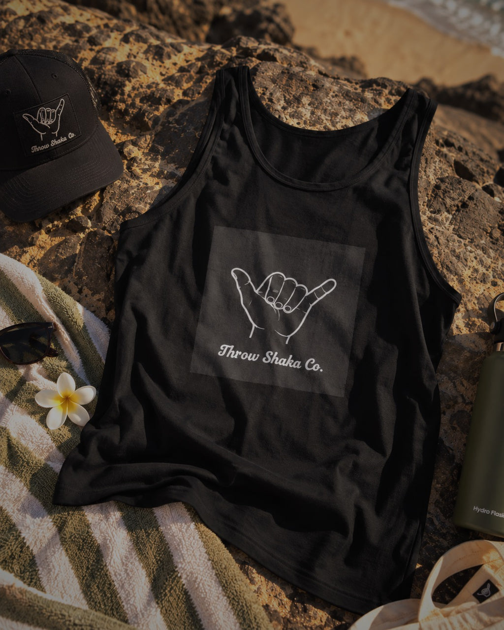 Throw Shaka Beach Tank