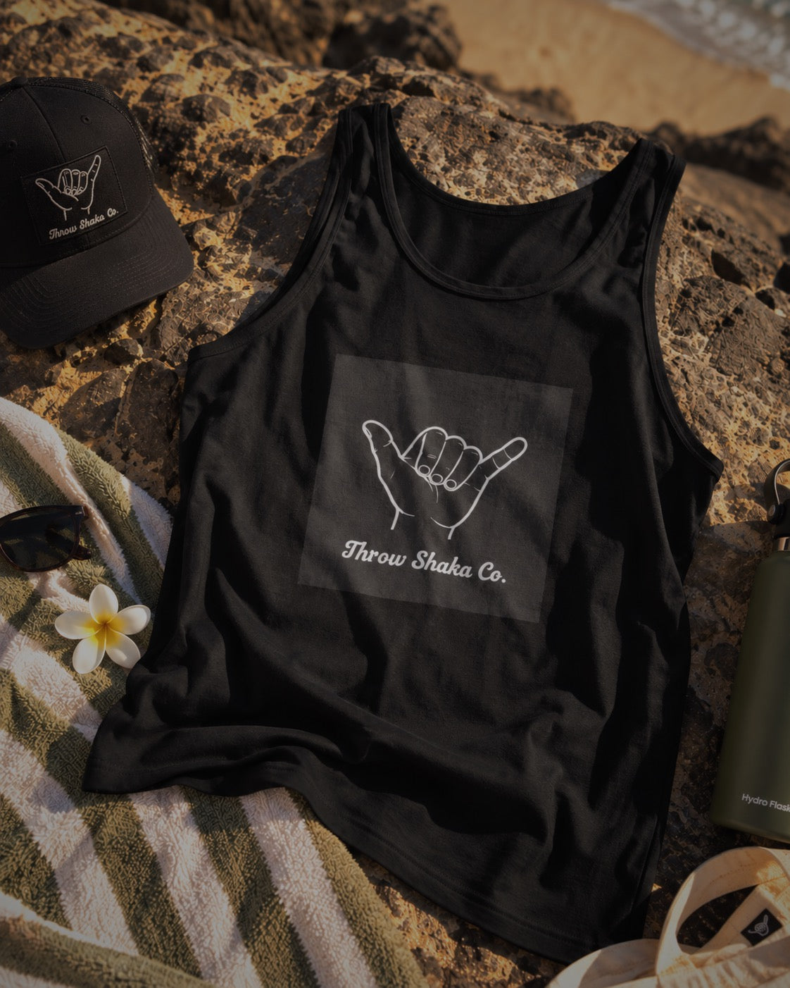 Throw Shaka Beach Tank