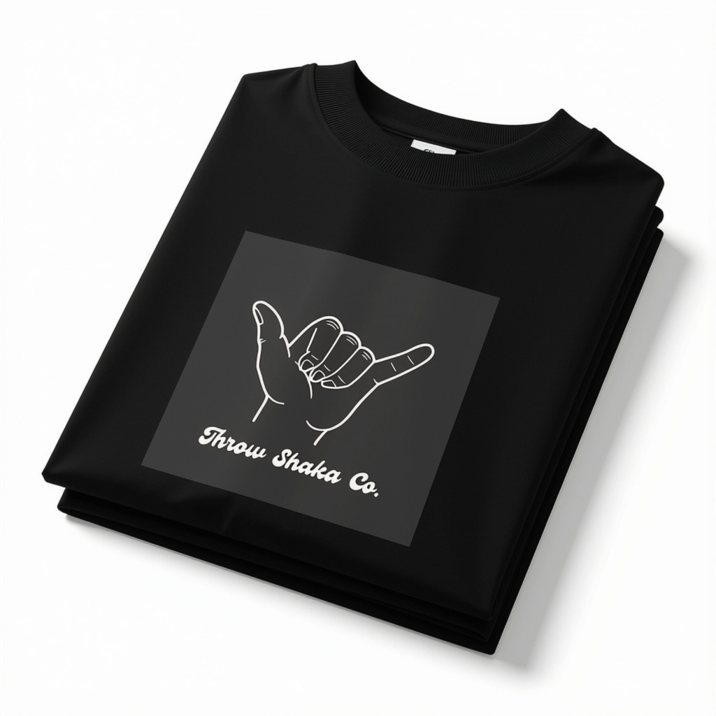 The First Throw Tee