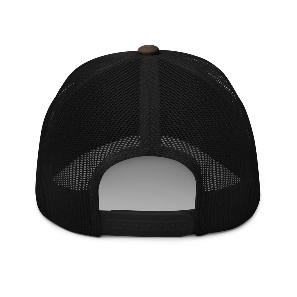 Throw Shaka Camo Trucker Hat
