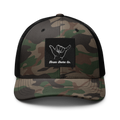 Throw Shaka Camo Trucker Hat